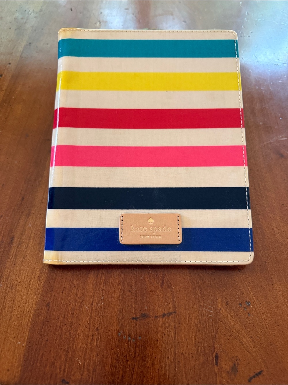 kate spade Striped Tablet Cover – Multi-Color